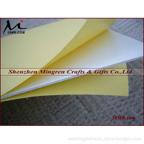 0.2-2.0MM Rigid and Foam PVC Sheet for Photo Album Pages